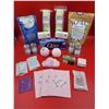Image 1 : Q-tips, Bath Bombs, Cotton Pads & Home/Bathroom Lot