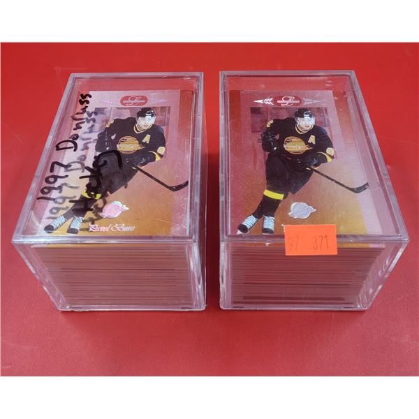 2 Duplicate Hockey Card Sets