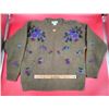 Image 1 : Large Attitude Wool Sweater Made In Taiwan