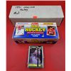 Image 1 : Assorted Hockey Card Lot w/ Premier Edition 1990 Collector Set, 1991 Opeechee Cards, & More