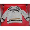 Image 1 : Hilda Ltd. Ladies Medium 100% Wool Sweater