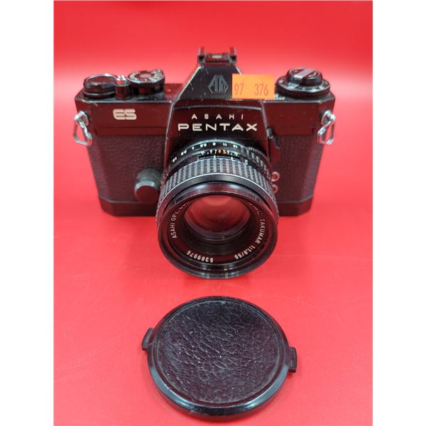Asahi Pentax ES Camera