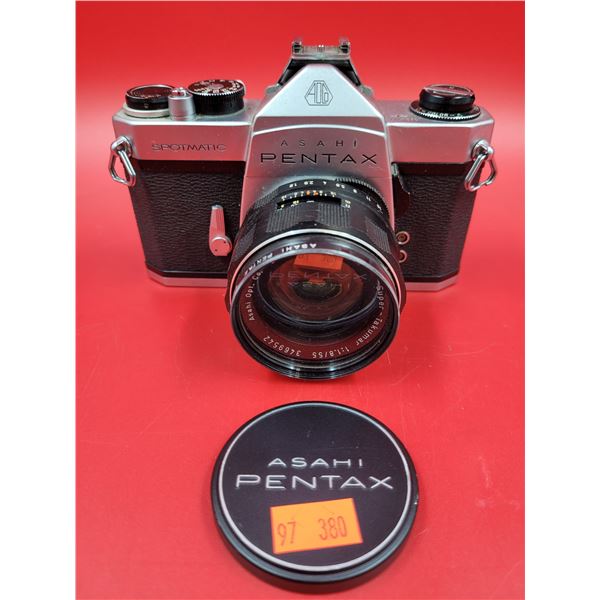 Asahi Pentax Spotmatic Camera