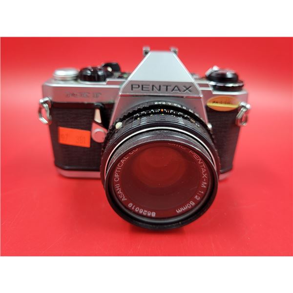 Pentax ME F Camera