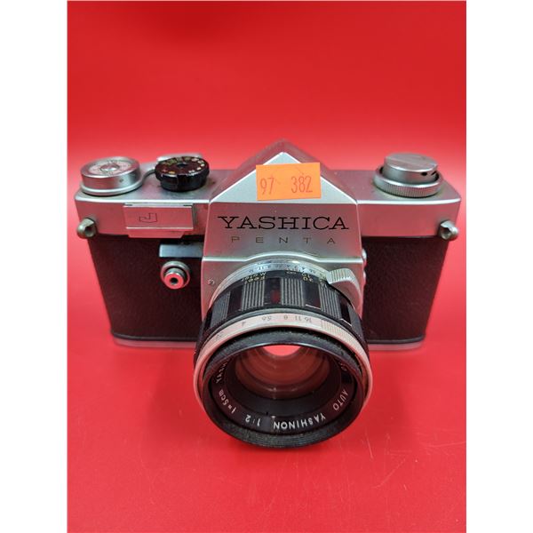 Yashica Penta J Camera