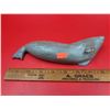 Image 1 : VTG Signed Inuit Soapstone Whale Décor