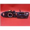 Image 1 : Pentax Camera Lot w/ LX & Zoom 70-R
