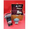 Image 1 : Polaroid Land Camera Model 80 w/ Case, Accessories, & Manuals