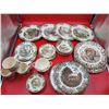 Image 1 : Assorted China Lot (Johnson Bros., Royal Staffordshire, etc.)