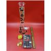 Image 1 : Honeycomb Bong, Raw Rolling Papers, & Twister Grinder