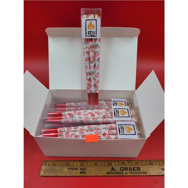 Box Of Ez Roll Kings Large Pre Rolls