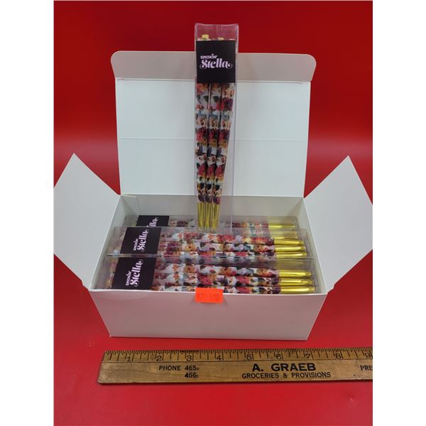 Box Of Smokin' Stella Large Pre Rolls