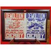 Image 1 : Framed Demolition Derby Posters