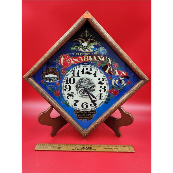 VTG Casablanca Fan Co. Wall Clock