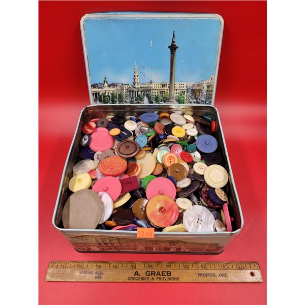 Large Lot Of Misc. Buttons