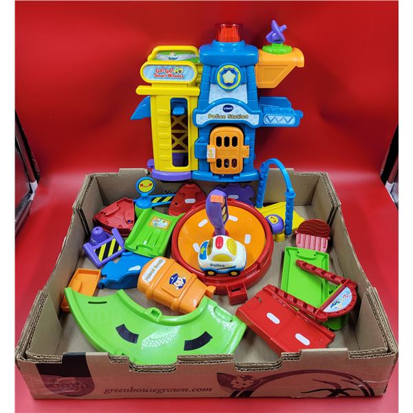 Vtech Go! Smart Wheels Police Station