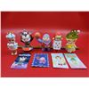 Image 1 : Lot Of Pop Mart Blind Box Figures Including Dimoo World UFO Boy