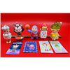 Image 2 : Lot Of Pop Mart Blind Box Figures Including Dimoo World UFO Boy