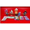 Image 1 : Lot Of Pop Mart Blind Box Figures Including Pucky Mickey Family Series
