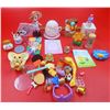Image 1 : Lot Of Pop Mart Blind Box Figures & Accessories Including Piko Pig