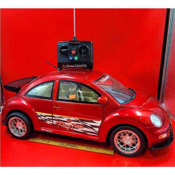 Red Radio Control Beetle