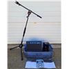 Image 1 : Singtrix Karaoke System Including Microphone, Stand, Studio Effects Console & Speaker