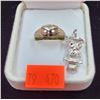 Image 1 : Sterling Owl Ring & Sterling Owl Pendant
