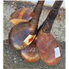 Image 2 : 4 Antique Golf Clubs