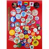 Image 1 : 50+ VTG Badges/Pins