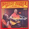 Image 1 : Brownie McGhee & Sonny Terry at The Bunkhouse Vinyl Record