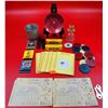 Image 1 : VTG Collectible Lot w/ Fishing Flies, Matchbooks, & More