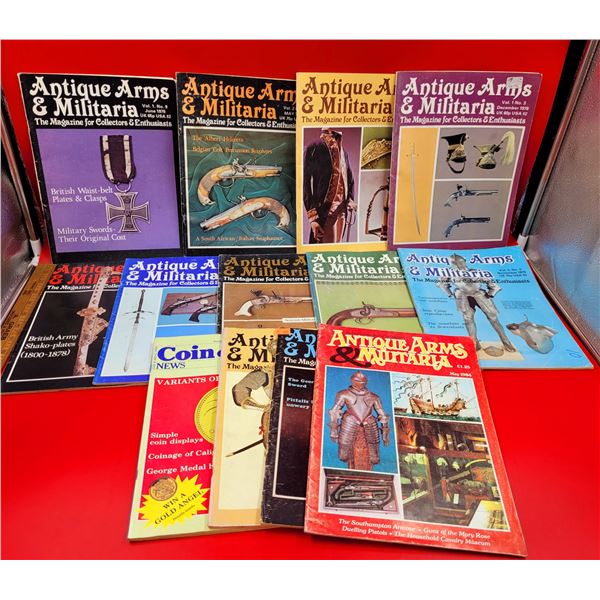 Lot of VTG Arms & Militaria Magazines