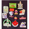 Image 1 : Lot of VTG Enamel Badges (Gulf War, Vietnam War, etc.)