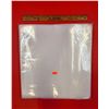 Image 1 : 100 Pc. 4 Ml. Vinyl Record Sleeves