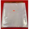 Image 1 : 100 Pc. 4 Ml. Vinyl Record Sleeves