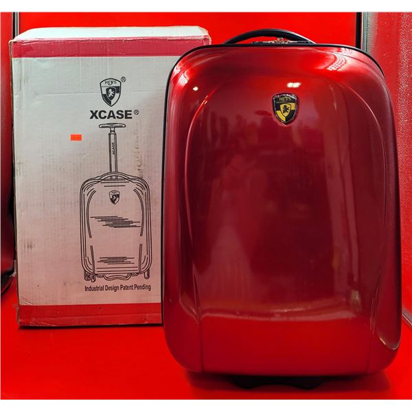 Heys Red 20" X-Case Suit Case