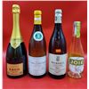 Image 1 : 4 Sealed Bottles of Wine w/ Corton-Charlemagne, Krug, Meursault, & Joie