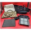 Image 1 : Assorted Purse Lot w/ Guess, Calvin Klein, & More
