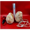 Image 1 : 2 Himalayan Salt Lamps