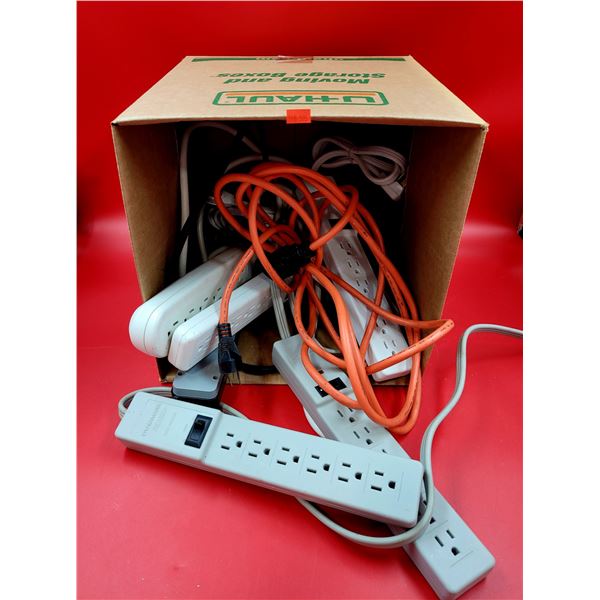 Lot of Power Bars & Extension Cord