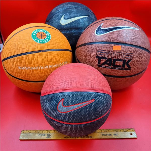 Lot Of Basketballs
