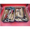 Image 1 : Large Lot Of Hammers, Ball Peen Hammers & Hand Saw