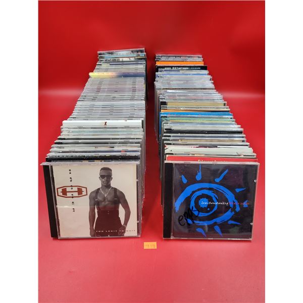 Assorted CD Lot w/ MC Hammer, Amy Winehouse, Alicia Keys, Bob Dylan, & More