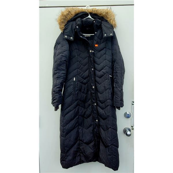 Guess Hooded Long Puffer Jacket