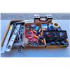 Image 1 : Large Lot Of Misc. Tools Including Levels, Crowbar & Clamps