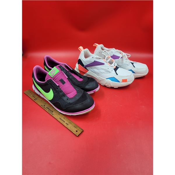 Women's Sneaker Lot w/ Nike & Reebok