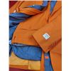 Image 2 : Orange Oppo Suits Blazer & Tie w/ Blue Button-Up Shirt