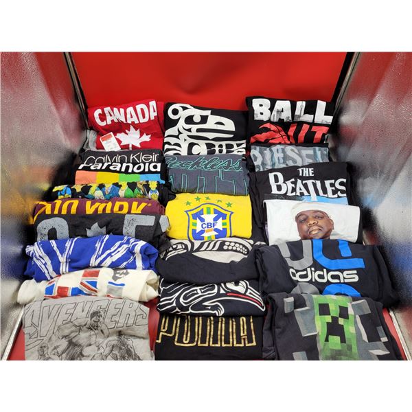 Assorted Graphic T-Shirt Lot