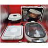 Image 1 : Electric Skillets & Induction Cooktop (Black & Decker, Sharp, Toshiba, etc.)