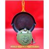 Image 1 : VTG Cast Iron Skillet & Canteen